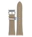 Burberry BU1104 Watch Band BU-1104 White Leather 25 mm Heritage