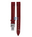 Burberry BU1013 Watch Band BU-1013 Red Leather 13 mm