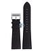 Burberry Burberry BU1107 Watch Band Black Leather 25 mm