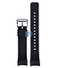 Citizen BJ2120, BJ2121 & BJ2127 Horlogeband 59-S51867 Zwart Siliconen 23 mm Promaster