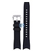 Citizen BJ2115, BJ2117 & BJ7065 Watch Band 59-S51986 Black Silicone 23 mm Aqualand