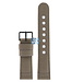 Citizen BV1085-31E Chandler Watch Band 59-S52763 Brown Leather & Textile 22 mm Eco-Drive