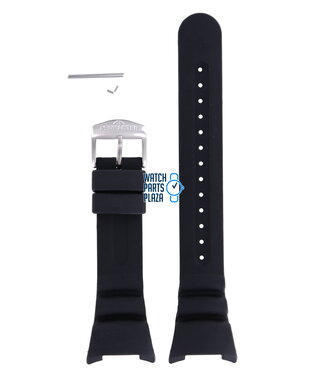 Citizen Citizen JV0010-08E Aqualand Watch Band Black Silicone 16 mm