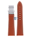 Citizen Citizen AS4020-44X Radio Controlled Watch Band Brown Leather 23 mm