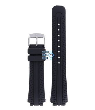 Citizen Citizen BM6530-04F & BM6530-04P Watch Band Black Silicone 22 mm