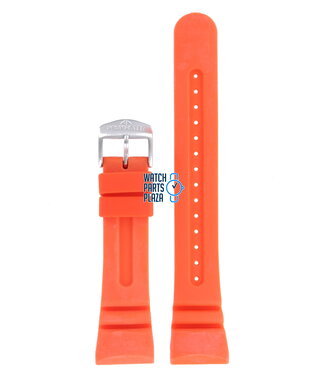 Citizen Citizen JV0020-21F & JV0030-19F Aqualand Watch Band Orange Silicone 26 mm