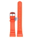 Citizen JV0020-21F & JV0030-19F Aqualand Watch Band 59-S51453 Orange Silicone 26 mm Promaster