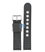 Citizen Citizen BJ9130-05E & BJ9131-02E GMT Watch Band Grey Leather & Textile 20 mm