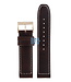 Citizen CA4213-00E Aviator Watch Band 59-S53218 Brown Leather 22 mm Eco-Drive