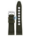 Citizen AP4011-01W Military Watch Band 59-S52535 Green Leather & Textile 23 mm Eco-Drive