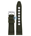 Citizen Citizen AP4011-01W Military Bracelet De Montre Vert Cuir et Textile 23 mm