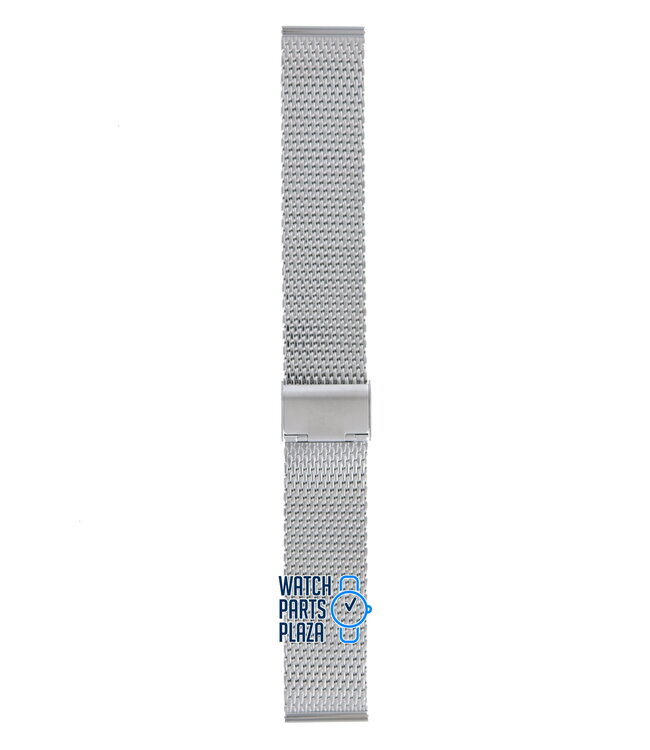 Citizen CA0331, CA0336 & BM7190 Watch Band 59-S05333 Grey Stainless Steel 22 mm Eco-Drive