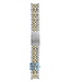 Citizen BL8004, BL8005, BL8008, BL8044 & BL8048 Watch Band 59-S01065 Two-Tone / Dual-Tone Stainless Steel 20 mm Eco-Drive