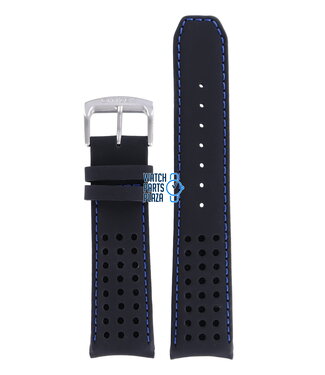 Citizen Citizen AT7036-09E Watch Band Black Leather 22 mm