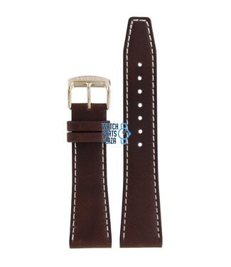 Citizen Citizen AW1573-11L Watch Band Brown Leather 22 mm