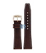 Citizen AW1573-11L Watch Band 59-S53856 Brown Leather 22 mm Eco-Drive
