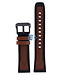 Citizen BN4049-11E Altichron Watch Band 59-R50536 Brown Leather & Textile 22 mm Promaster