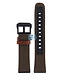 Citizen BN4049-11E Altichron Watch Band 59-R50536 Brown Leather & Textile 22 mm Promaster