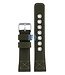 Citizen AW1410-16X & AW1410-32X Military Bracelet De Montre 59-S53094 Vert Cuir et Textile 22 mm Eco-Drive