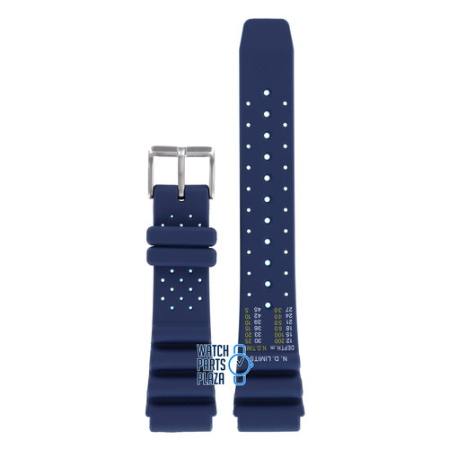 Citizen Citizen BN0151 & NY0096-12L Fugu Sea Horlogeband Donkerblauw Siliconen 20 mm
