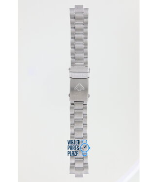 Citizen Citizen NY0040 Marine Sea Horlogeband Grijs Roestvrijstaal 20 mm