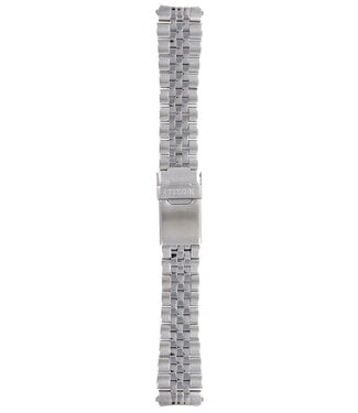 Citizen Citizen JN0040, JN0041 & JN0047 Watch Band Grey Stainless Steel 20 mm