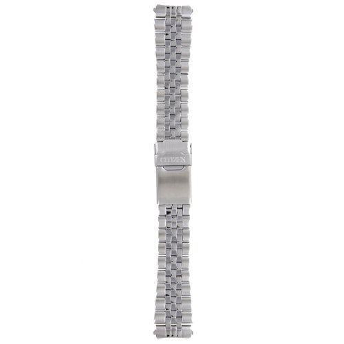 Citizen Citizen JN0040, JN0041 & JN0047 Horlogeband Grijs Roestvrijstaal 20 mm Citizen Citizen JN0040, JN0041 & JN0047 Horlogeband Grijs Roestvrijstaal 20 mm