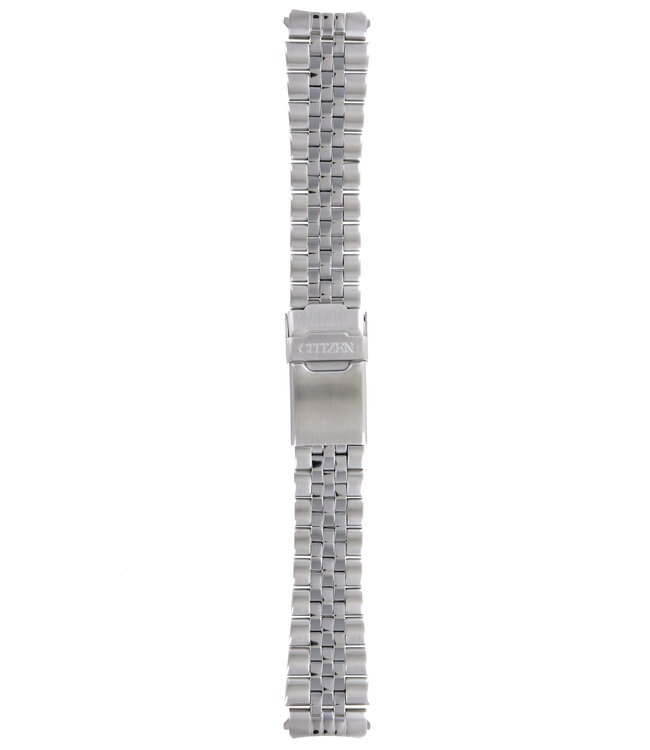 Citizen JN0040, JN0041 & JN0047 Watch Band 59-H1179 Grey Stainless Steel 20 mm Navihawk