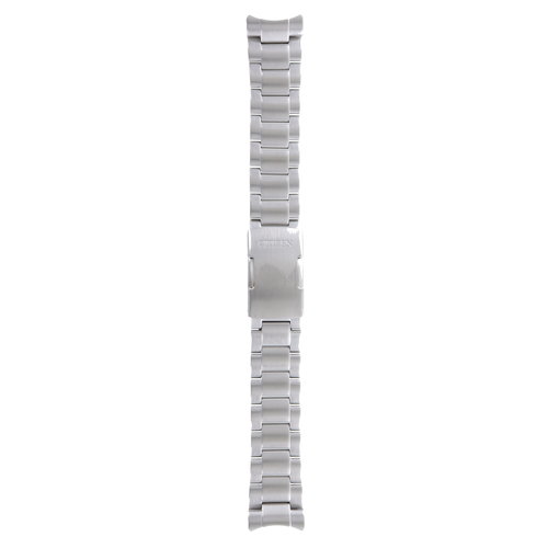 Citizen Citizen NY0090, NY0091, NY0097, NY0098 & NY0099 Horlogeband Grijs Roestvrijstaal 20 mm Citizen Citizen NY0090, NY0091, NY0097, NY0098 & NY0099 Horlogeband Grijs Roestvrijstaal 20 mm