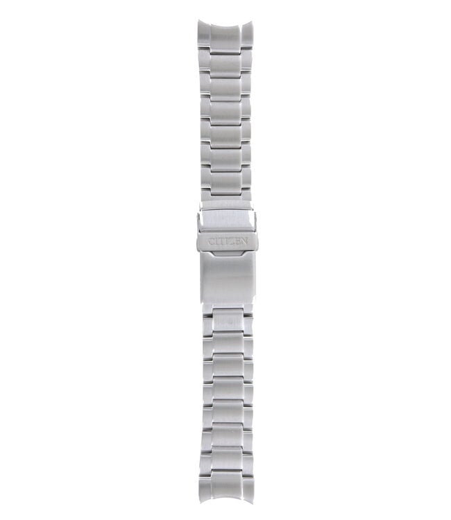 Citizen JR4060-88E Promaster Marine C660-R011669 Watch Band 59-R00665 Grey Stainless Steel 22 mm Eco-Drive