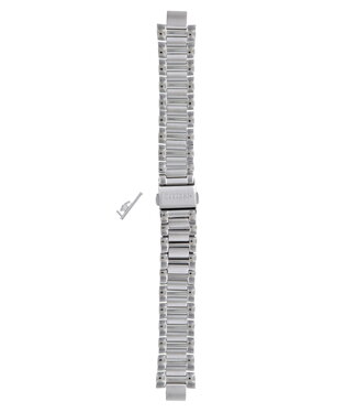 Citizen Citizen FB1020-52D & FB1030 Riva Watch Band Grey Stainless Steel 14 mm