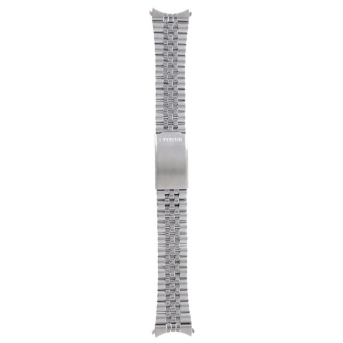 Citizen Citizen QA2180 & QA2210 Jubilee 4-R02149 & 4-R36108 Horlogeband Grijs Roestvrijstaal 20 mm Citizen Citizen QA2180 & QA2210 Jubilee 4-R02149 & 4-R36108 Horlogeband Grijs Roestvrijstaal 20 mm