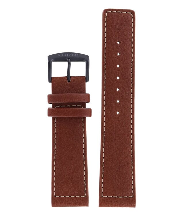 Citizen BM8475-26E, BM8476-07E & BM8476-07EE Watch Band 59-S52423 Brown Leather 22 mm Eco-Drive