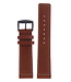 Citizen BM8475-26E, BM8476-07E & BM8476-07EE Watch Band 59-S52423 Brown Leather 22 mm Eco-Drive