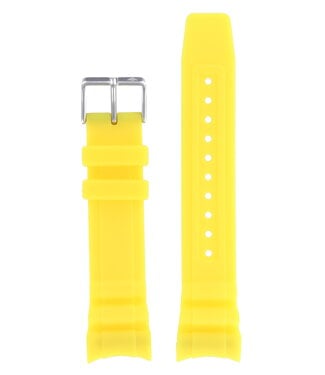 Citizen Citizen BN0100-26E Diver S086311 Watch Band Yellow Silicone 23 mm