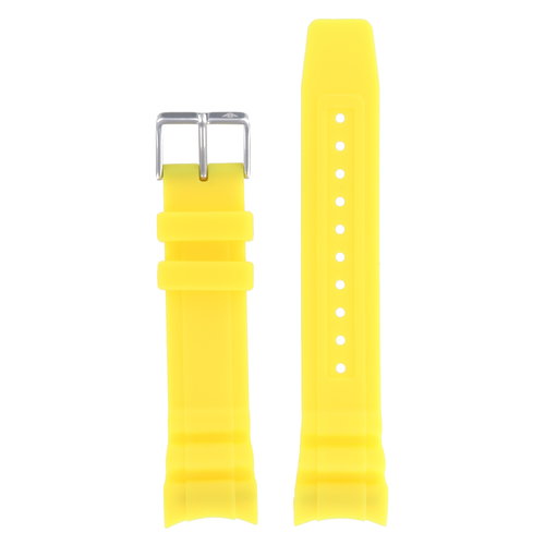 Citizen Citizen BN0100-26E Diver S086311 Uhrenarmband Gelb Silikon 23 mm Citizen Citizen BN0100-26E Diver S086311 Uhrenarmband Gelb Silikon 23 mm