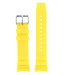 Citizen Citizen BN0100-26E Diver S086311 Watch Band Yellow Silicone 23 mm