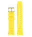 Citizen BN0100-26E Diver S086311 Watch Band 59-S52732 Yellow Silicone 23 mm Promaster