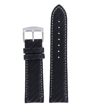 Citizen Citizen BM7031-09E, BM7037-02E & AT0771-04F Marinaut Watch Band Black Leather 22 mm