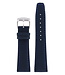 Citizen CA0130-07L - B612-S071097 Watch Band 59-S52222 Dark Blue Leather 22 mm Eco-Drive