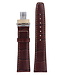 Citizen Citizen NP1003-06E, NP1006-08E & NP4033-09A Watch Band Brown Leather 22 mm