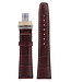 Citizen NP1003-06E, NP1006-08E & NP4033-09A Watch Band 59-S51900 Brown Leather 22 mm Automatic