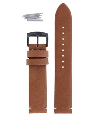 Citizen Citizen CA7045-14E - S120781 Watch Band Brown Leather 20 mm