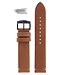 Citizen CA7045-14E - S120781 Watch Band 59-S54255 Brown Leather 20 mm Eco-Drive