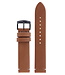 Citizen CA7045-14E - S120781 Watch Band 59-S54255 Brown Leather 20 mm Eco-Drive