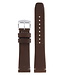 Citizen AW1620-21E - S120802 Watch Band 59-S54256 Dark Brown Leather 21 mm Eco-Drive