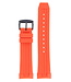 Citizen AW1354-07E - J810-S090857 Watch Band 59-S52904 Orange Silicone 24 mm Eco-Drive