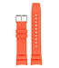 Citizen Citizen BN0100-18E Promaster Marine S086311 Horlogeband Oranje Siliconen 23 mm