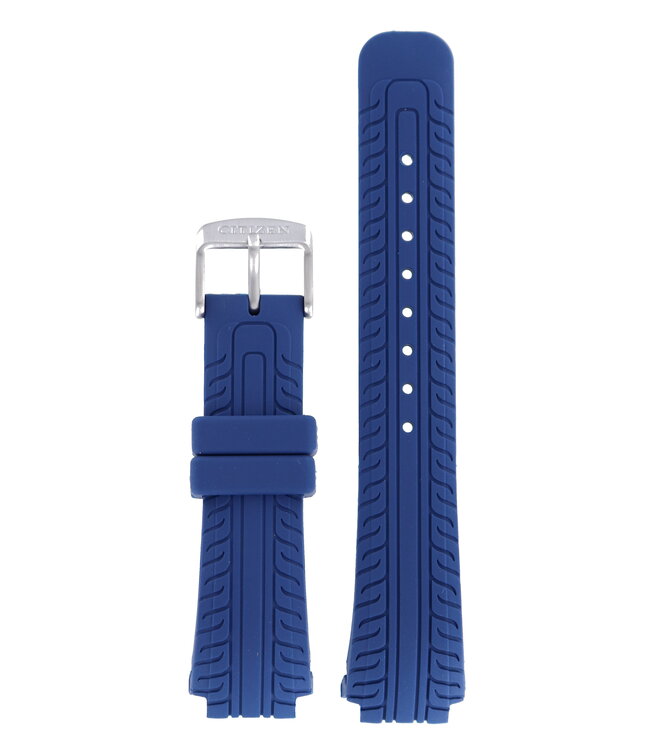 Citizen BM6530-21L - E111-S048991 Bracelet De Montre 59-S51488 Bleu Silicone 23 mm Eco-Drive