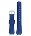 Citizen BM6530-21L - E111-S048991 Bracelet De Montre 59-S51488 Bleu Silicone 23 mm Eco-Drive